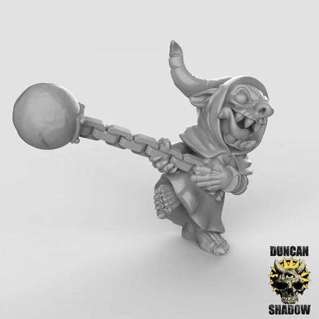 Goblin beserkers Miniature | A - Tabletop RPG & D&D miniature. Perfect for wargaming & collectors