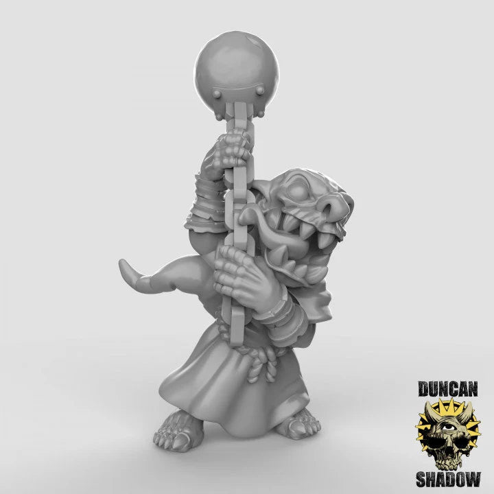 Goblin beserkers Miniature | B - Tabletop RPG & D&D miniature. Perfect for wargaming & collectors