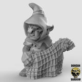 Goblin netters Miniature | B - Tabletop RPG & D&D miniature. Perfect for wargaming & collectors