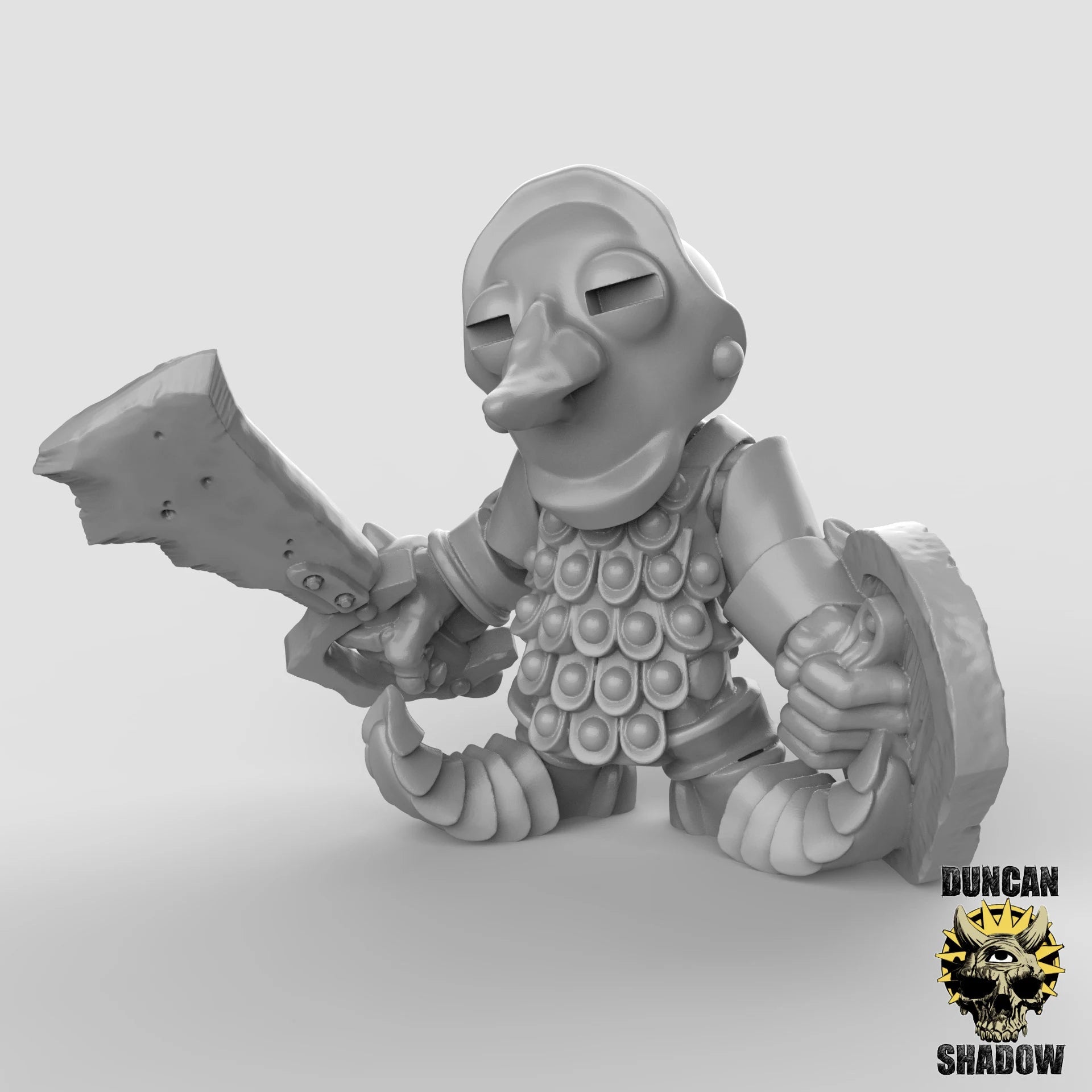 Goblin Miniature - B - 28mm