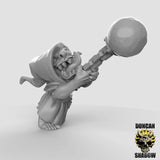 Goblin beserkers Miniature | C - Tabletop RPG & D&D miniature. Perfect for wargaming & collectors