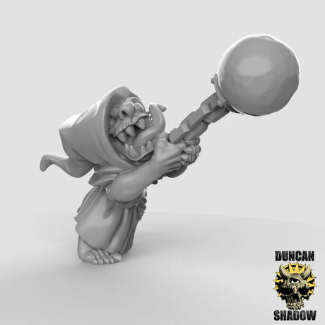 Goblin beserkers Miniature | C - Tabletop RPG & D&D miniature. Perfect for wargaming & collectors
