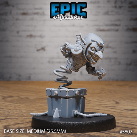 Goblin Miniature | C - Tabletop RPG & D&D miniature. Perfect for wargaming & collectors