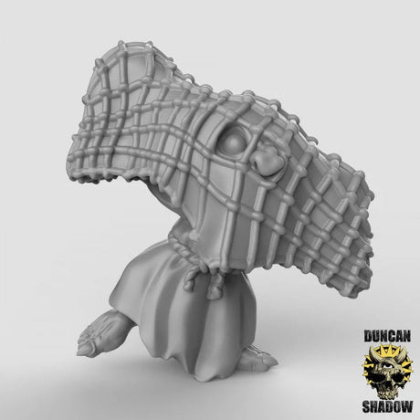 Goblin netters Miniature | C - Tabletop RPG & D&D miniature. Perfect for wargaming & collectors