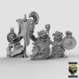 Goblin leaders Miniature | Set of 3 - Tabletop RPG & D&D miniature. Perfect for wargaming & collectors