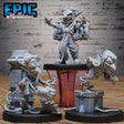 Goblin Miniature | Set of 3 - Tabletop RPG & D&D miniature. Perfect for wargaming & collectors