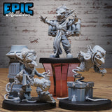 Goblin Miniature | Set of 3 - Tabletop RPG & D&D miniature. Perfect for wargaming & collectors