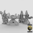 Goblin ballista team | set of 4 - Tabletop RPG & D&D miniature. Perfect for wargaming & collectors