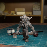 Goblin Raiders Miniature | A - Tabletop RPG & D&D miniature. Perfect for wargaming & collectors