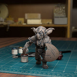 Goblin Raiders Miniature | B - Tabletop RPG & D&D miniature. Perfect for wargaming & collectors