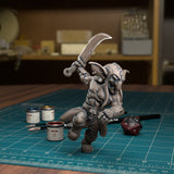 Goblin Raiders Miniature | F - Tabletop RPG & D&D miniature. Perfect for wargaming & collectors