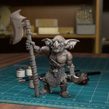 Goblin Raiders Miniature | I - Tabletop RPG & D&D miniature. Perfect for wargaming & collectors