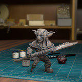 Goblin Raiders Miniature | K - Tabletop RPG & D&D miniature. Perfect for wargaming & collectors