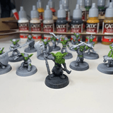 Goblin Raiders Miniature | Set of 12 - Tabletop RPG & D&D miniature. Perfect for wargaming & collectors