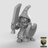 Goblin Swordmen Miniature | A - Tabletop RPG & D&D miniature. Perfect for wargaming & collectors