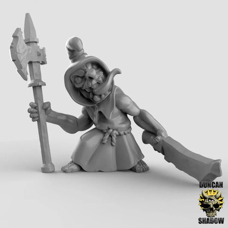 Goblin Warlocks Miniature | B - Tabletop RPG & D&D miniature. Perfect for wargaming & collectors