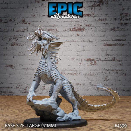 Gold Drake Miniature | 4399 - Tabletop RPG & D&D miniature. Perfect for wargaming & collectors