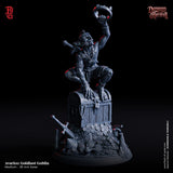 Goldlust Goblin Miniature | Goldlust Goblin - Tabletop RPG & D&D miniature. Perfect for wargaming & collectors