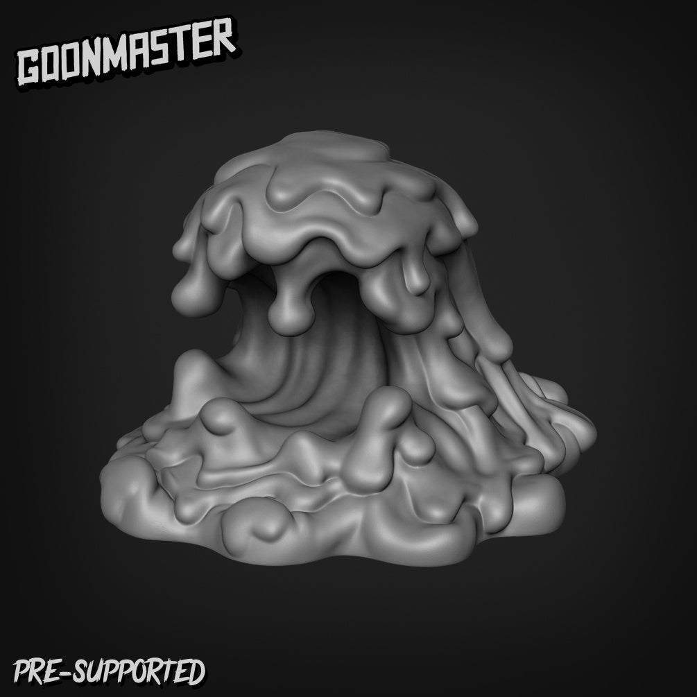 Goo Monster Miniature - A - 32mm
