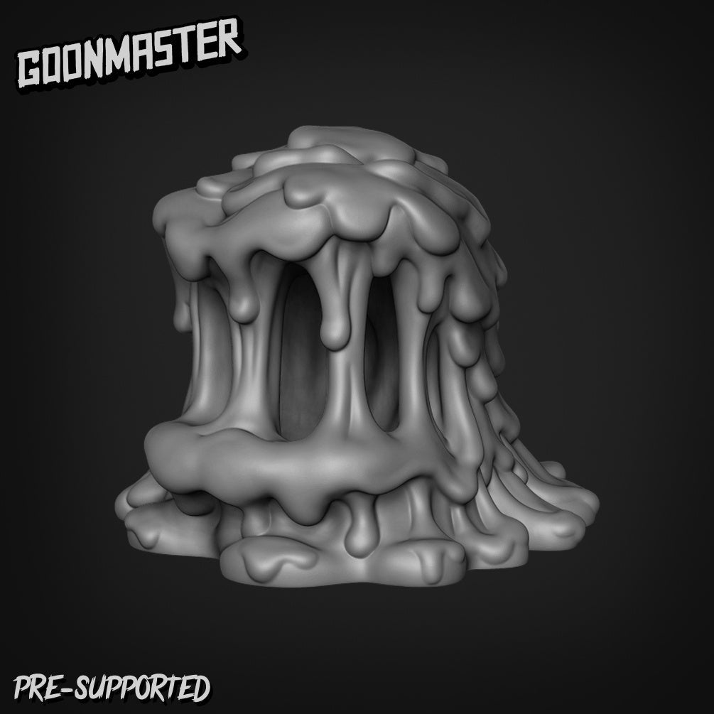 Goo Monster Miniature - B - 28mm