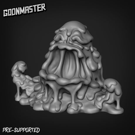 Goo Monster Miniature | C - Tabletop RPG & D&D miniature. Perfect for wargaming & collectors