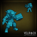 Gothic Adventure Hero Player Miniature | A - Tabletop RPG & D&D miniature. Perfect for wargaming & collectors