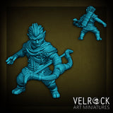 Gothic Adventure Hero Player Miniature | E - Tabletop RPG & D&D miniature. Perfect for wargaming & collectors
