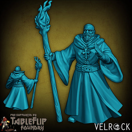Gothic Heroes Set Miniature | A - Tabletop RPG & D&D miniature. Perfect for wargaming & collectors