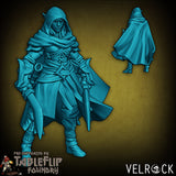 Gothic Heroes Set Miniature | D - Tabletop RPG & D&D miniature. Perfect for wargaming & collectors