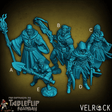 Gothic Heroes Set Miniature | Set of 5 - Tabletop RPG & D&D miniature. Perfect for wargaming & collectors