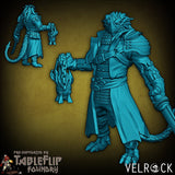 Gothic Player Heroes Miniature | A - Tabletop RPG & D&D miniature. Perfect for wargaming & collectors