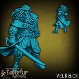 Gothic Player Heroes Miniature | C - Tabletop RPG & D&D miniature. Perfect for wargaming & collectors