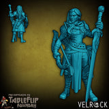 Gothic Player Heroes Miniature | E - Tabletop RPG & D&D miniature. Perfect for wargaming & collectors