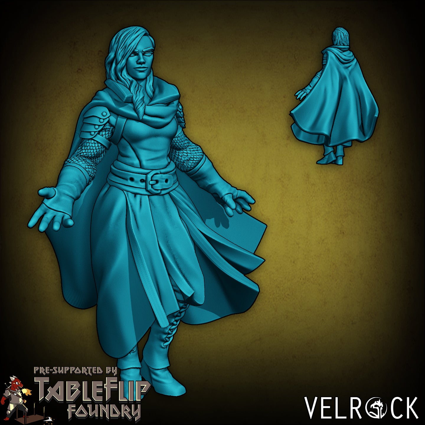 Gothic Heroes Set Miniature