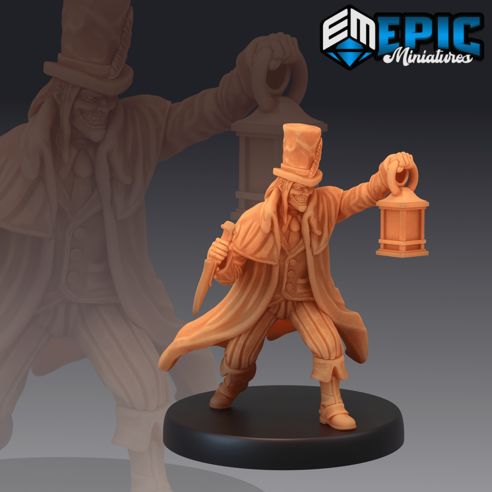 Grave Digger Miniature - B - 28mm