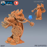 Graveyard Ghost Greek Miniature | 2317 - Tabletop RPG & D&D miniature. Perfect for wargaming & collectors
