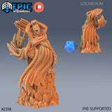 Graveyard Ghost Greek Miniature | 2318 - Tabletop RPG & D&D miniature. Perfect for wargaming & collectors