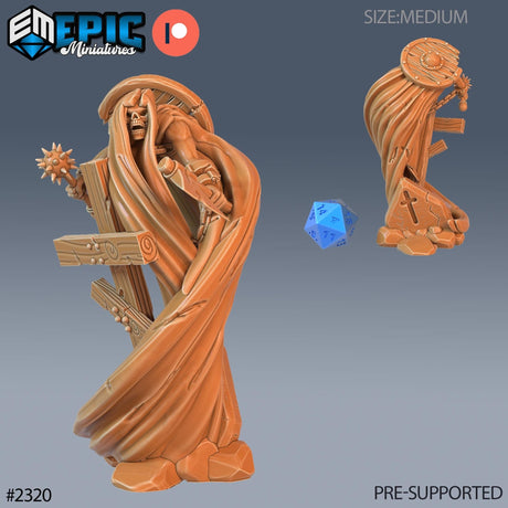 Graveyard Ghost Greek Miniature | 2320 - Tabletop RPG & D&D miniature. Perfect for wargaming & collectors
