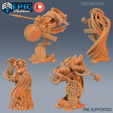 Graveyard Ghost Greek Miniature | Full Set All Models - Tabletop RPG & D&D miniature. Perfect for wargaming & collectors