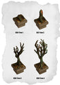 Graveyard Tiles Haunted Trees Pack (HG 056 to HG 059) | Set of 4 - Tabletop RPG & D&D miniature. Perfect for wargaming & collectors