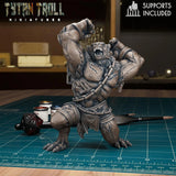 Great Werewolf Pack | C - Tabletop RPG & D&D miniature. Perfect for wargaming & collectors