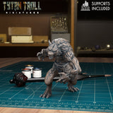 Great Werewolf Pack | K - Tabletop RPG & D&D miniature. Perfect for wargaming & collectors