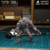Great Werewolf Pack | L - Tabletop RPG & D&D miniature. Perfect for wargaming & collectors