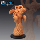 Great Yith Miniature | A - Tabletop RPG & D&D miniature. Perfect for wargaming & collectors