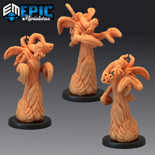 Great Yith Miniature - Set of 3 - 28mm