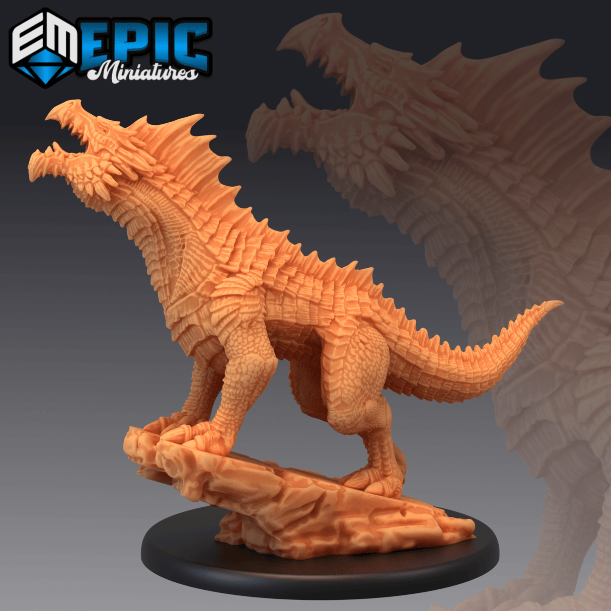 Green Drake Miniature | B - Tabletop RPG & D&D miniature. Perfect for wargaming & collectors
