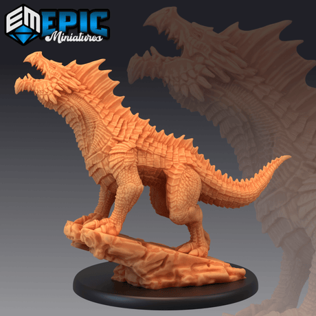 Green Drake Miniature | B - Tabletop RPG & D&D miniature. Perfect for wargaming & collectors