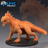 Green Drake Miniature | C - Tabletop RPG & D&D miniature. Perfect for wargaming & collectors
