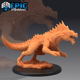 Green Drake Miniature | D - Tabletop RPG & D&D miniature. Perfect for wargaming & collectors