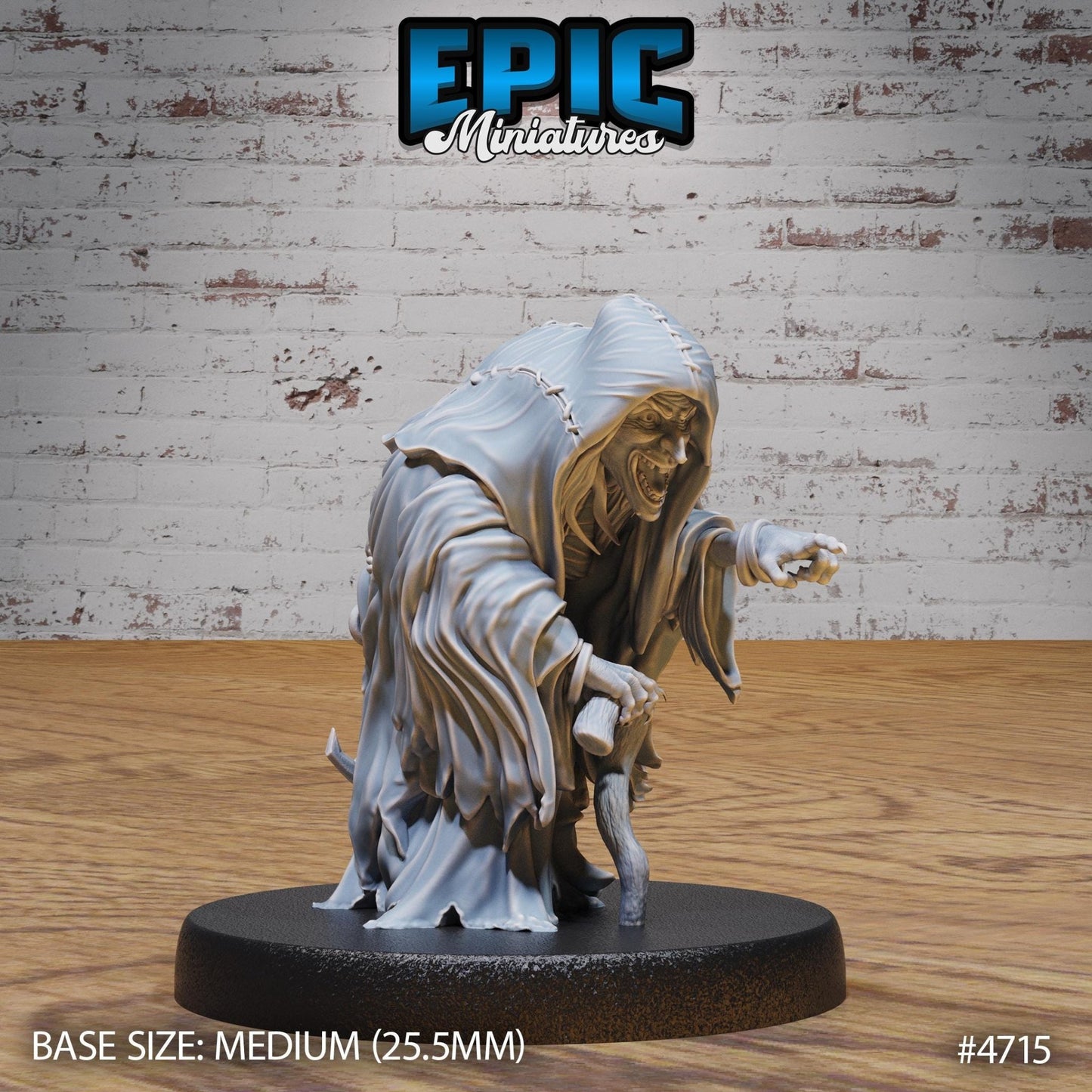 Green Hag Miniature - 4715 - 32mm